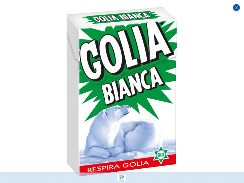 GOLIA BIANCA ASTUCCIO Pz. 20