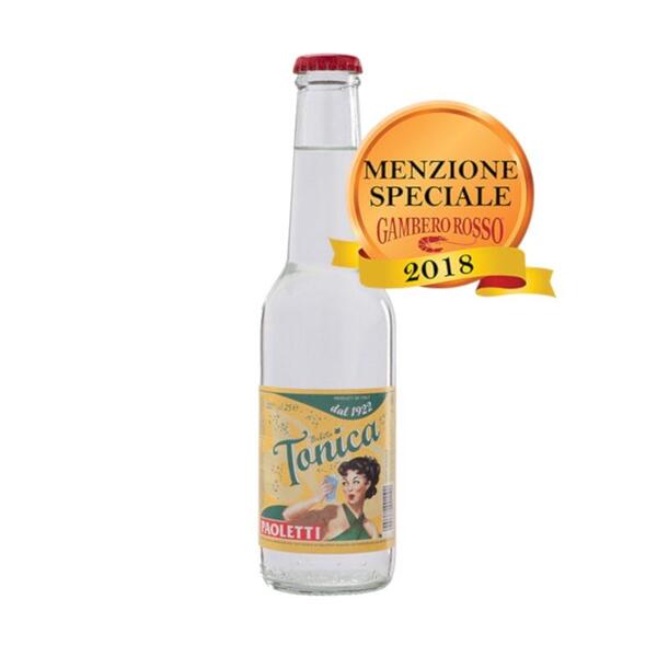 ACQUA TONICA PAOLETTI VETRO CL 25  Pz. 12