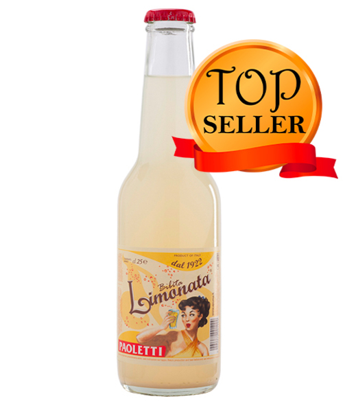 LIMONATA PAOLETTI  VETRO  CL 25  Pz. 12
