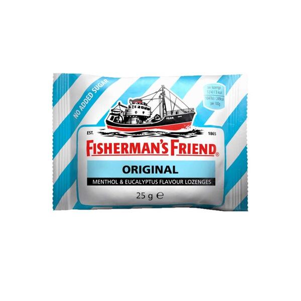 FISHERMAN'S FRIEND ORIGINAL SENZA ZUCCHERO gr 25  Pz. 24