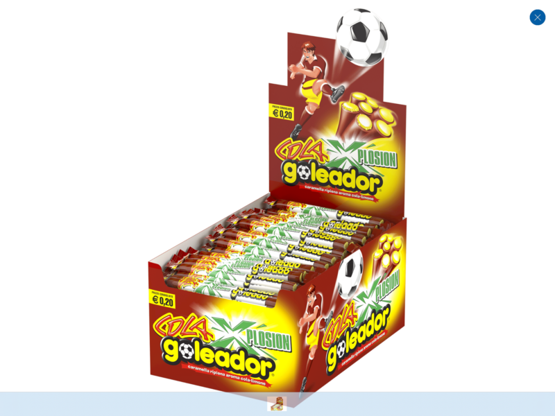 GELCO GOLEADOR COLA XPLOSION Pz. 150