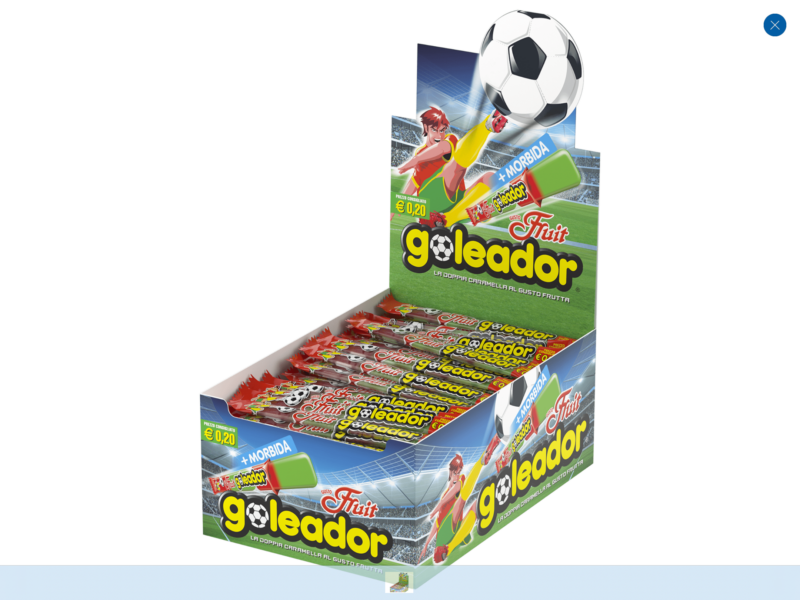 GOLEADOR FRUTTA Pz. 200