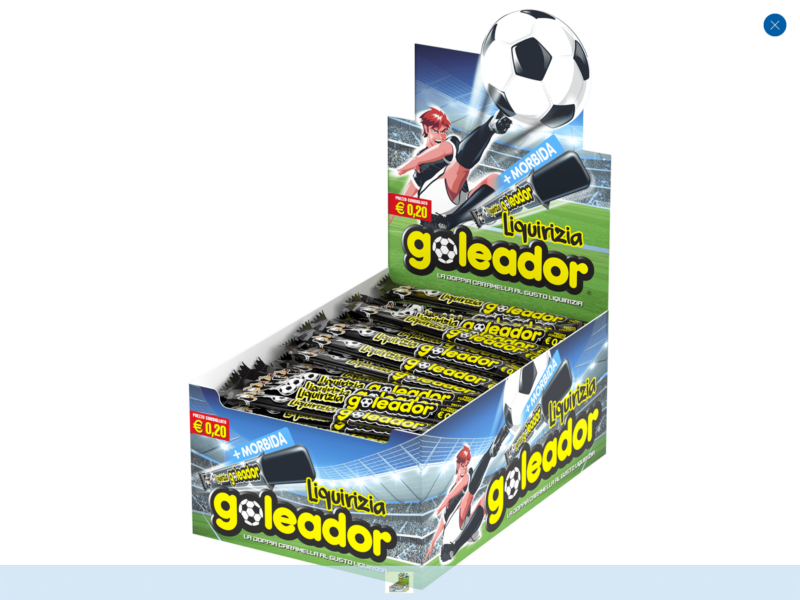 GOLEADOR LIQUIRIZIA Pz. 200