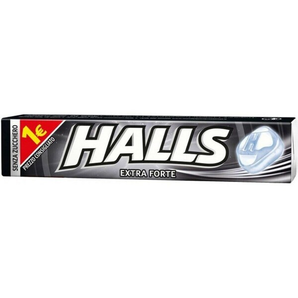 HALLS EXTRA FORTE S.Z. STICK Pz. 20