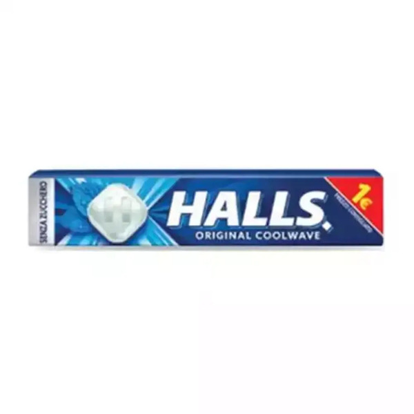 HALLS COOLWAVE SENZA ZUCCHERO STICK Pz. 20