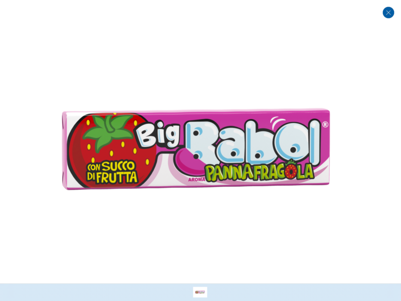 BIG BABOL PANNA FRAGOLA Pz. 24