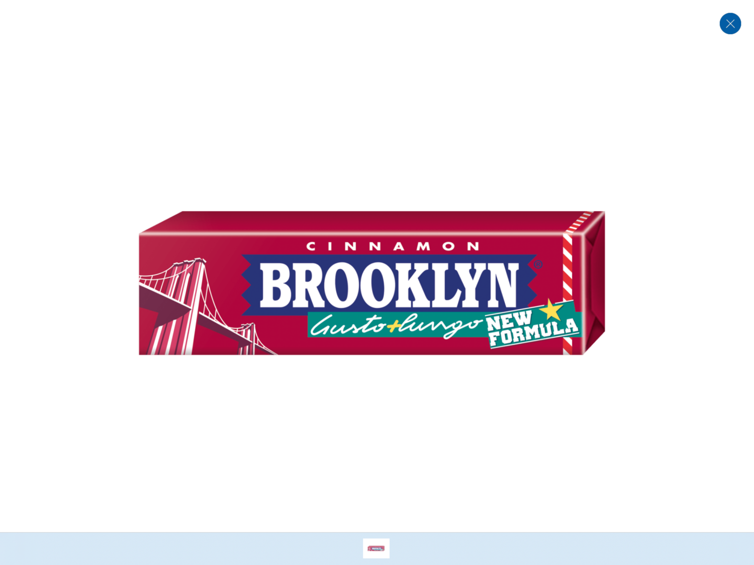 BROOKLYN CINNAMON GUSTO CANNELLA Pz. 20