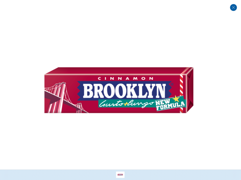 BROOKLYN CINNAMON GUSTO CANNELLA Pz. 20