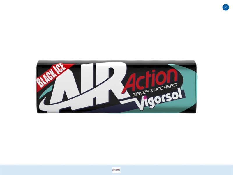 VIGORSOL AIR ACTION BLACK ICE LIQUIRIIA S.Z.  Pz. 40