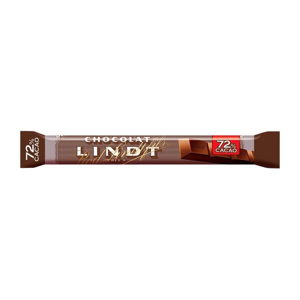 LINDT STICK CIOCCOLATO FONDENTE 72% Pz. 24