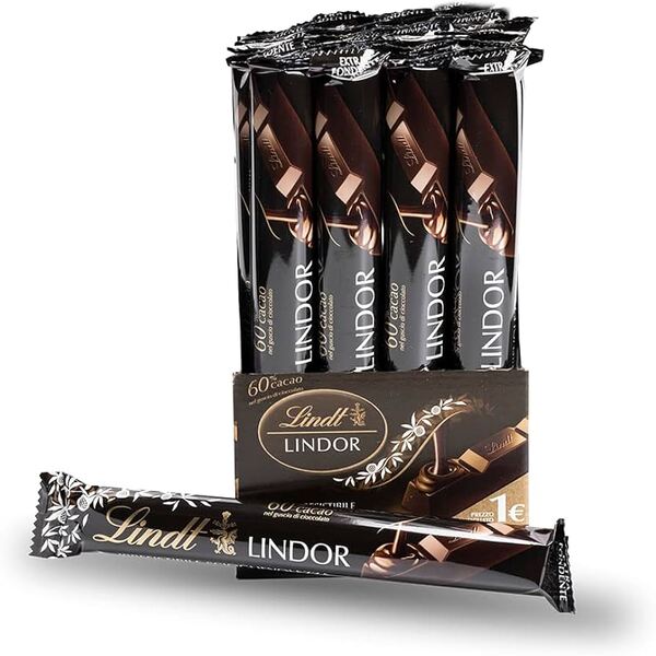 LINDT STICK CIOCC. FONDENTE 60% Pz. 24