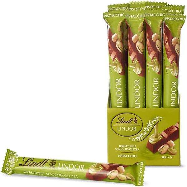 LINDT STIC  PISTACCHIO Pz. 24