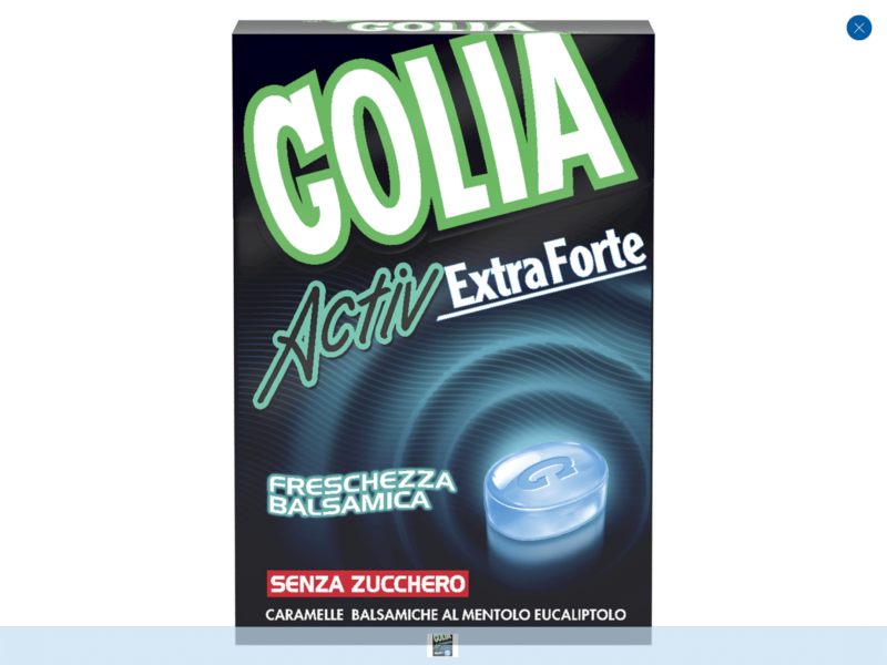 GOLIA ACTIV EXTRAFORTE S.Z. ASTUCCIO Pz. 20