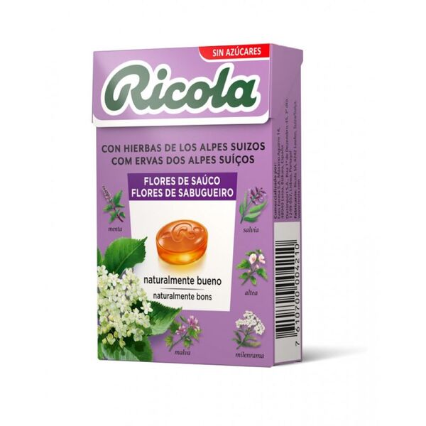 RICOLA FIORI DI SAMBUCO S.Z. ASTUCCIO Pz. 20