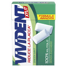 VIVIDENT XYLIT GREEN MINT ASTUCCIO S.Z. Pz. 20