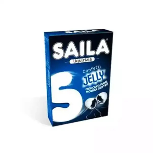 SAILA JELLY CONFETTI LIQUIRIZIA ASTUCCIO Pz. 16