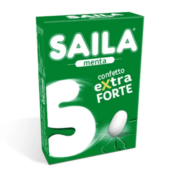 SAILA CONFETTI MENTA EXTRA FORTE ASTUCCIO Pz. 16