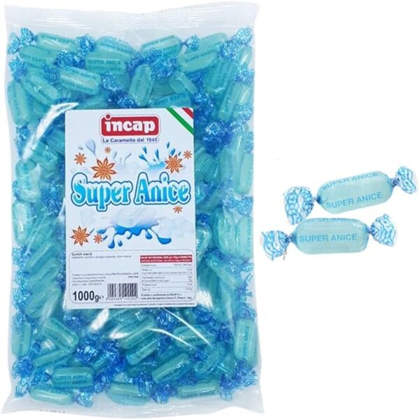 CARAMELLE ANICE  INCAP KG 1
