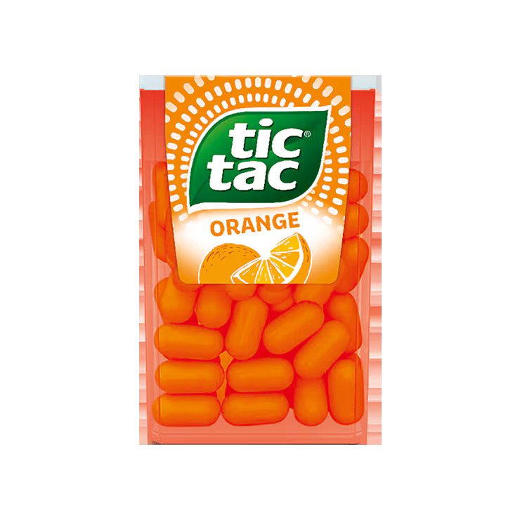 TIC TAC ARANCIA X Pz. 24