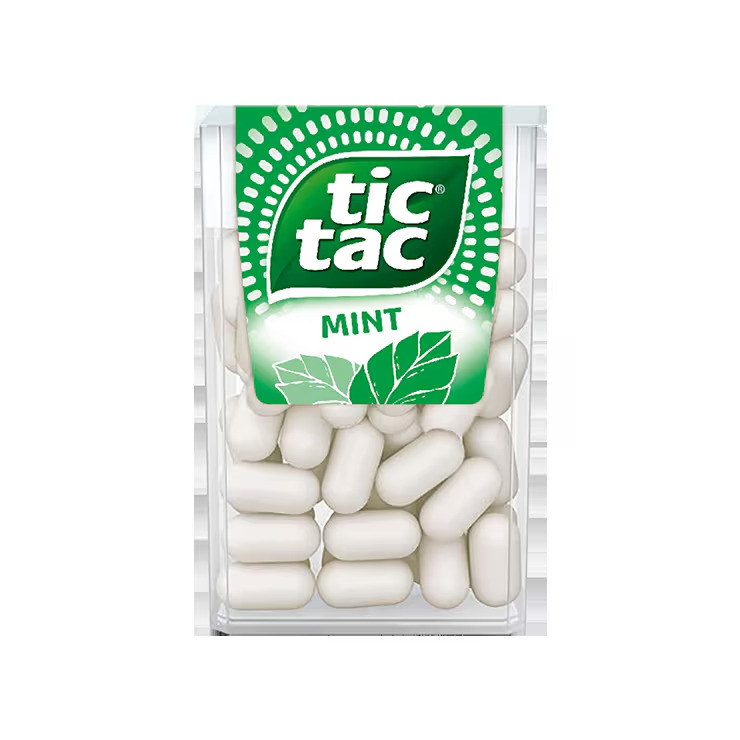 TIC TAC MENTA X Pz. 24