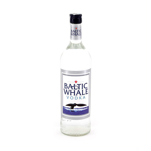 VODKA BALTIC WHALE  CL 100  37,5% Vol
