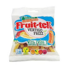 FRUITTELA BUSTA VERTIGO FRIZZ g. 90  Pz. 18