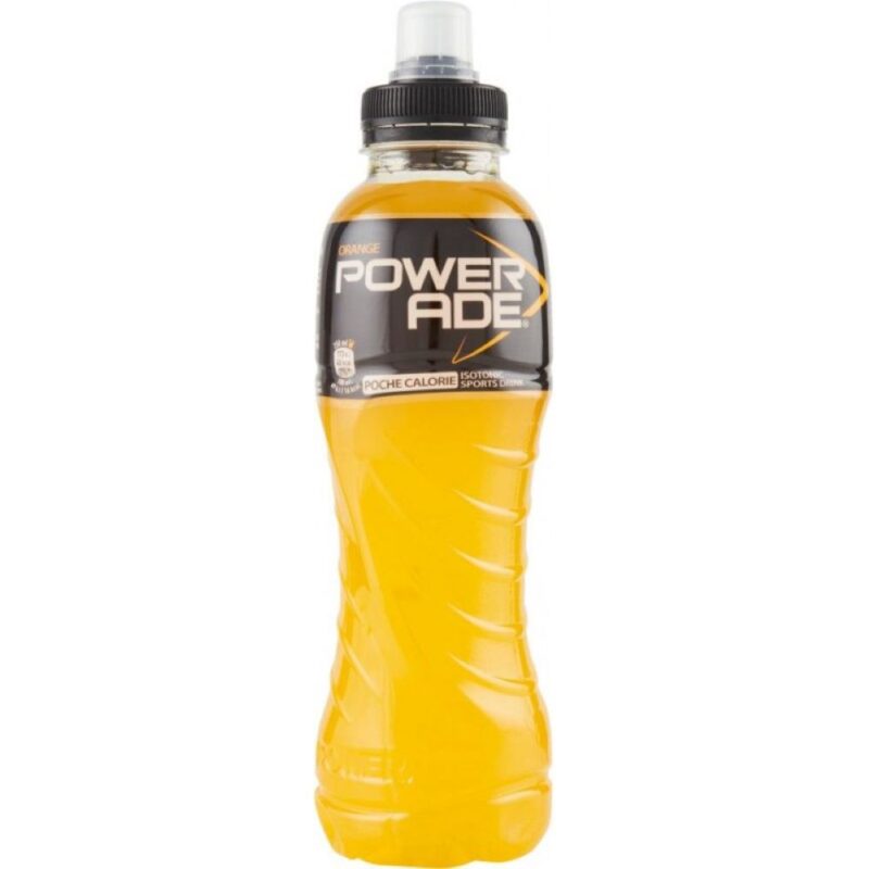 POWERADE ARANCIO PLASTICA  CL 50  Pz. 12