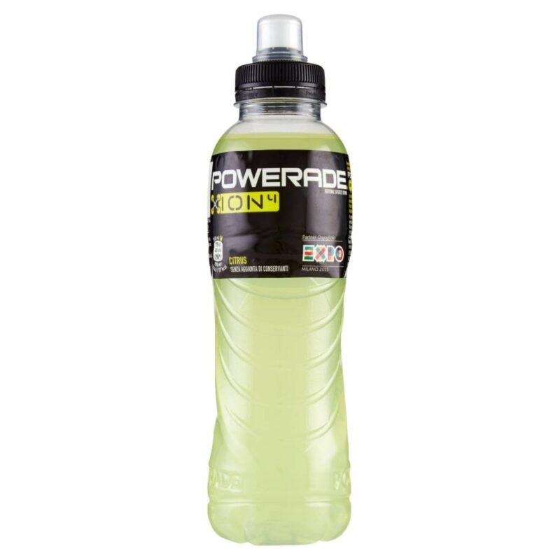 POWERADE CITRUS  PLASTICA  CL 50  Pz. 12