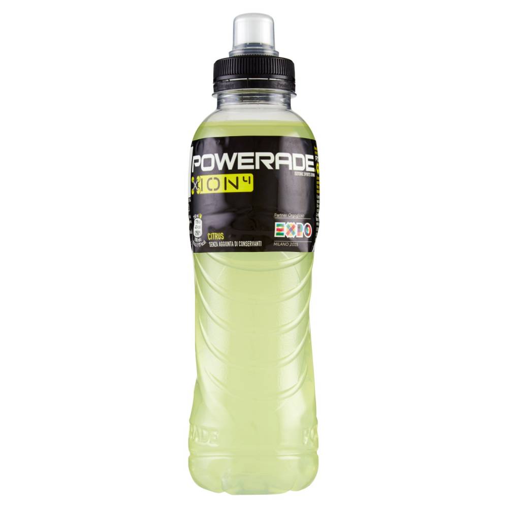 POWERADE CITRUS  PLASTICA  CL 50  Pz. 12