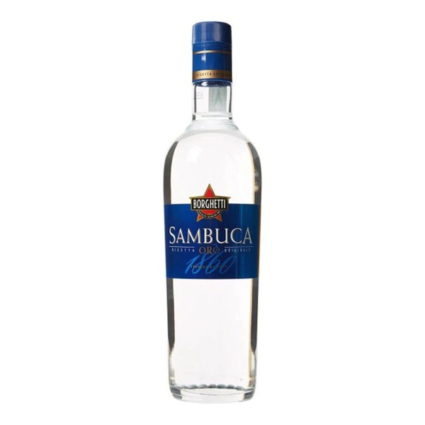 SAMBUCA BORGHETTI ORO  CL 100 38% Vol.