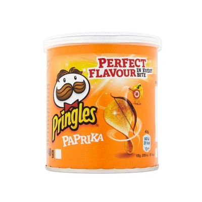 PRINGLES PAPRIKA Pz. 12