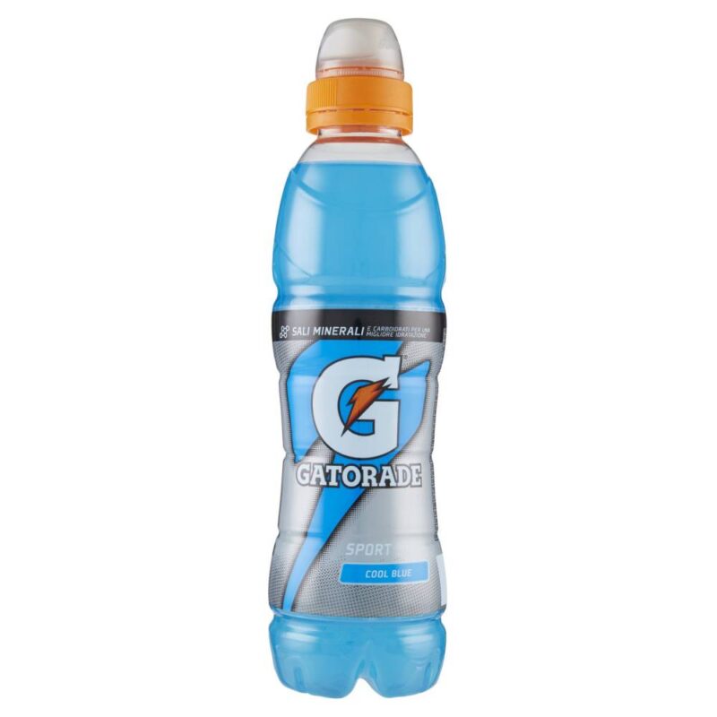 GATORADE COOLBLUE PLASTICA  CL 50  Pz. 12