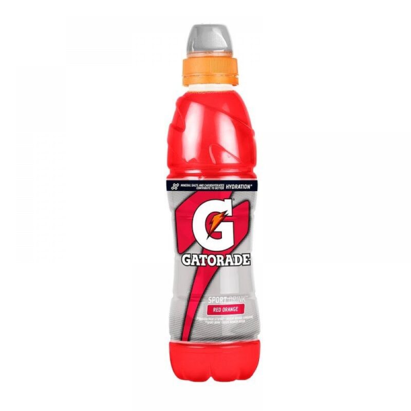 GATORADE ARANCIA ROSSA PLASTICA  CL 50  Pz. 12