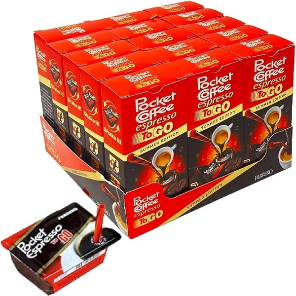 POCKET COFFEE ESPRESSO T3  Pz. 15