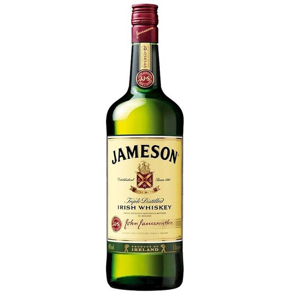 JAMESON WHISKEY CL 100  40% Vol.