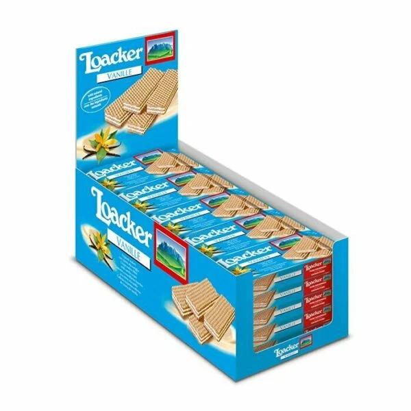 LOACKER NAPOLITANER VANIGLIA Pz. 25