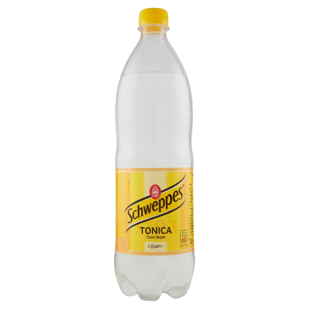 SCHWEPPES TONICA PLASTICA  CL 100  Pz. 6