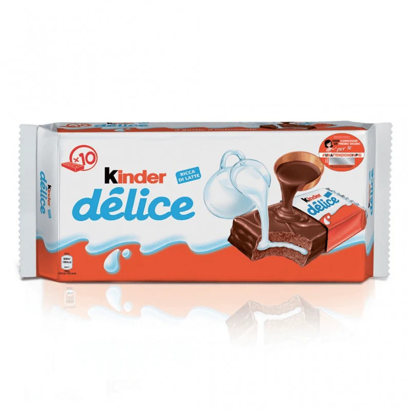 KINDER DELICE T 10