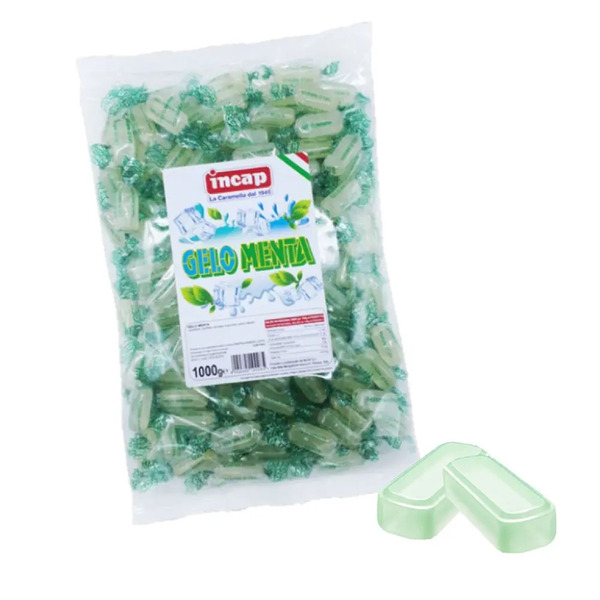 CARAMELLE MENTA INCAP KG 1