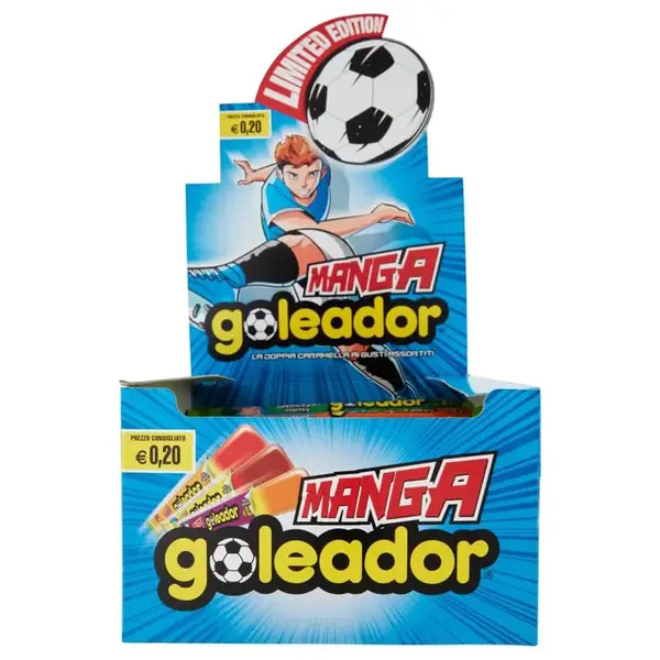 GOLEADOR MANGA Pz. 200