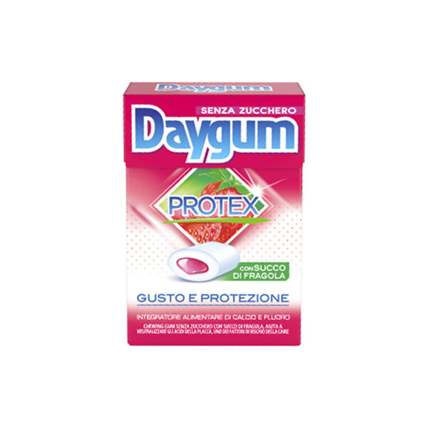 DAYGUM PROTEX GEL FRAGOLA ASTUCCIO S.Z. Pz. 20