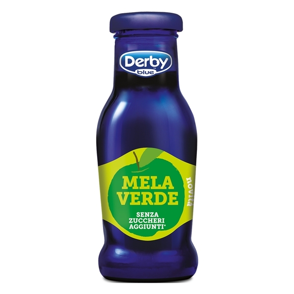 DERBY MELA VERDE ZERO ZUCCHERI VETRO ML 200 Pz. 24