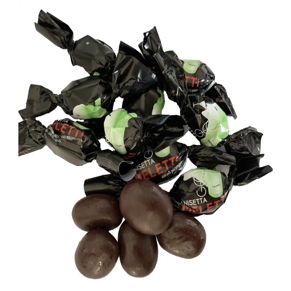 BON BON CIOCCOLATO FONDENTE RIPIENO ALL' ANISETTA MELETTI KG 1