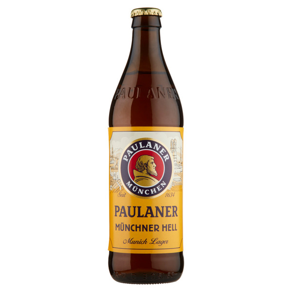 BIRRA PAULANER MUNCHENER HELL CL 33   4,9% Vol.  Pz. 24