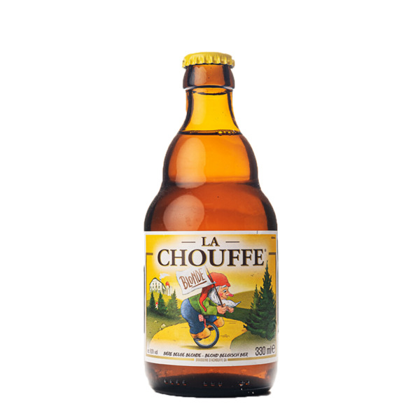 BIRRA LA CHOUFFE BLONDE CL 33   8% Vol   Pz. 12
