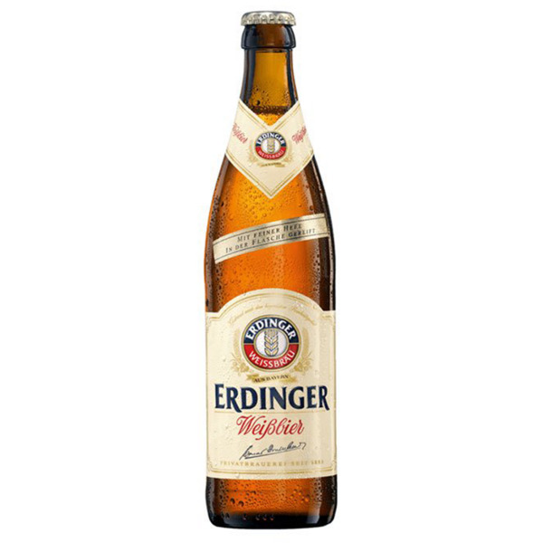 BIRRA ERDINGER WEISSBIER CL 50   5,3% Vol.  Pz. 12