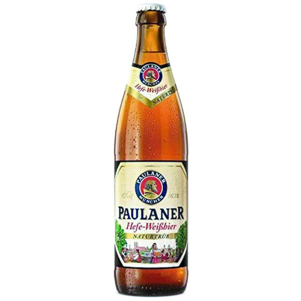 BIRRA PAULANER WEISSBIER CL 50   5,50% Vol  Pz. 20