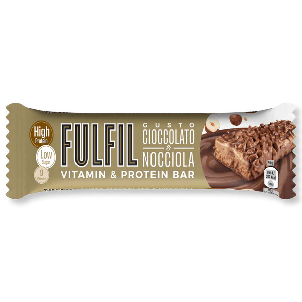 BARRETTA PROTEICA CIOCCOLATO E NOCCIOLA  g. 55  Pz. 15