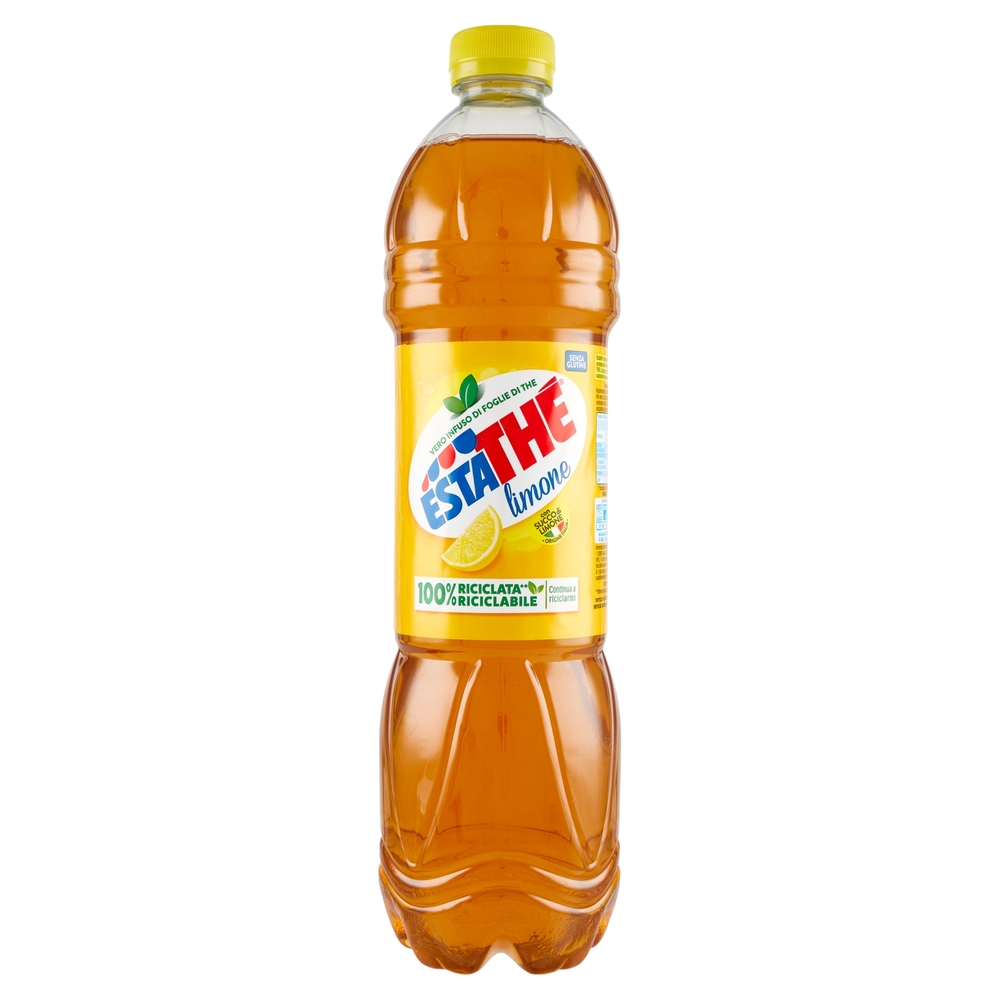 00484 -- 000 (507) ESTATHE' LIMONE PLASTICA CL 150 Pz. 6