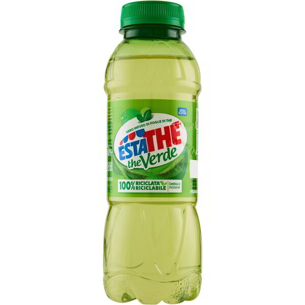 ESTATHE' THE VERDE PLASTICA  CL 40  Pz. 12